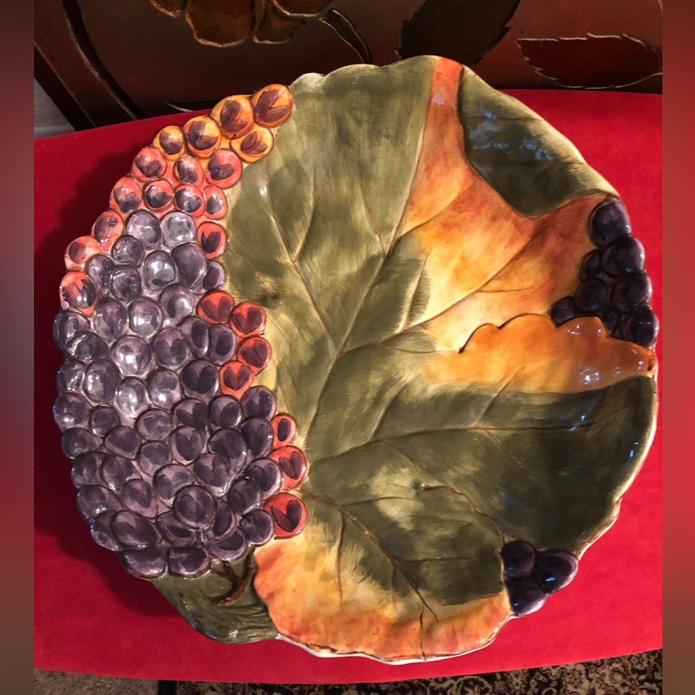 Certified International “Tuscany” Centerpiece by Pamela Gladding